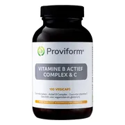 Proviform Vitamine B Actief Complex & C Capsules 100VCP