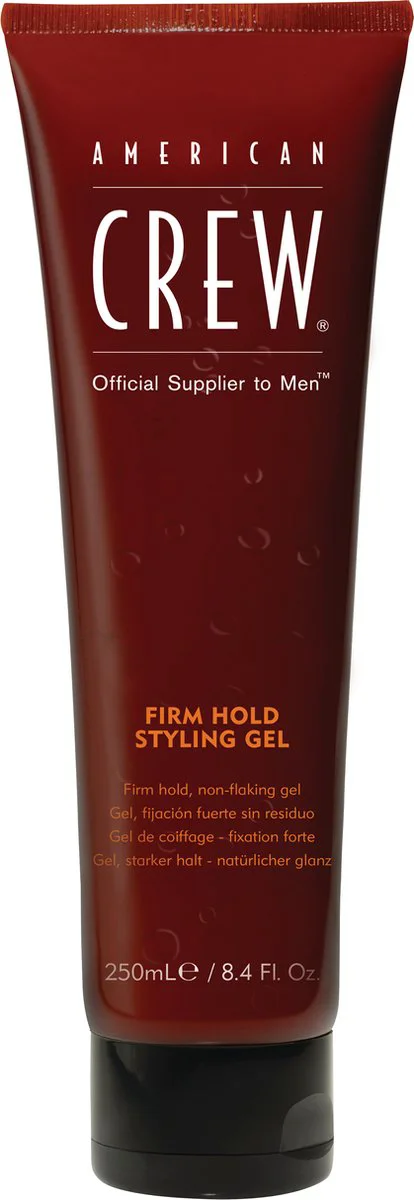 American Crew Firm Hold Styling Gel 250ML