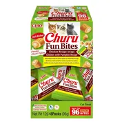 Ciao Churu Fun Bites Wraps Kattensnack Chicken & Pumpkin 8 x 12 gr