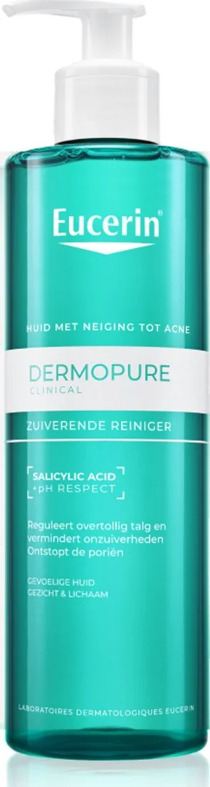 Eucerin DermoPure Reinigingsgel 400 ml