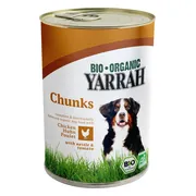 Yarrah Bio Hondenvoer Chunks Kip 405 gr