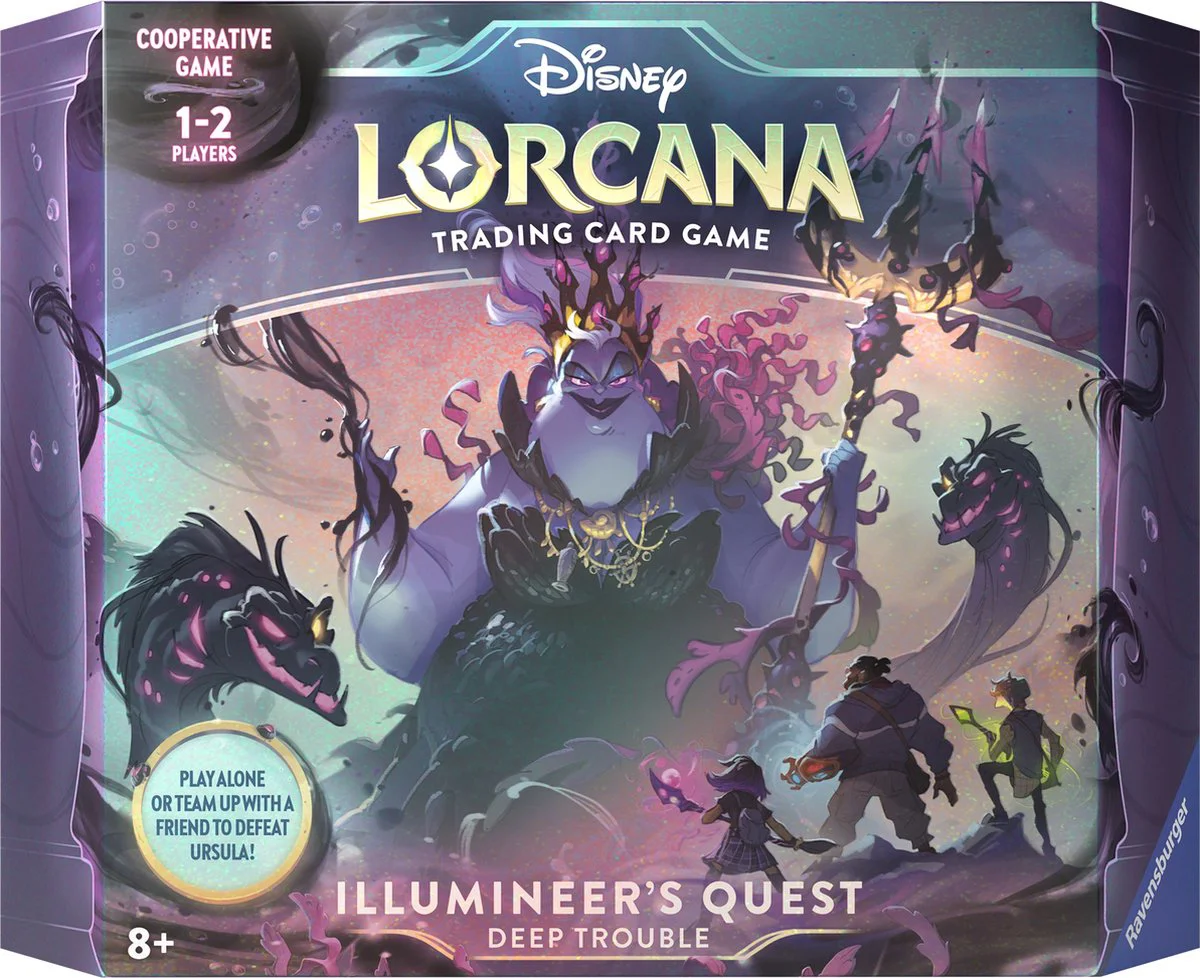 Disney Lorcana Ursula's Return Illumineer's Quest: Deep Trouble