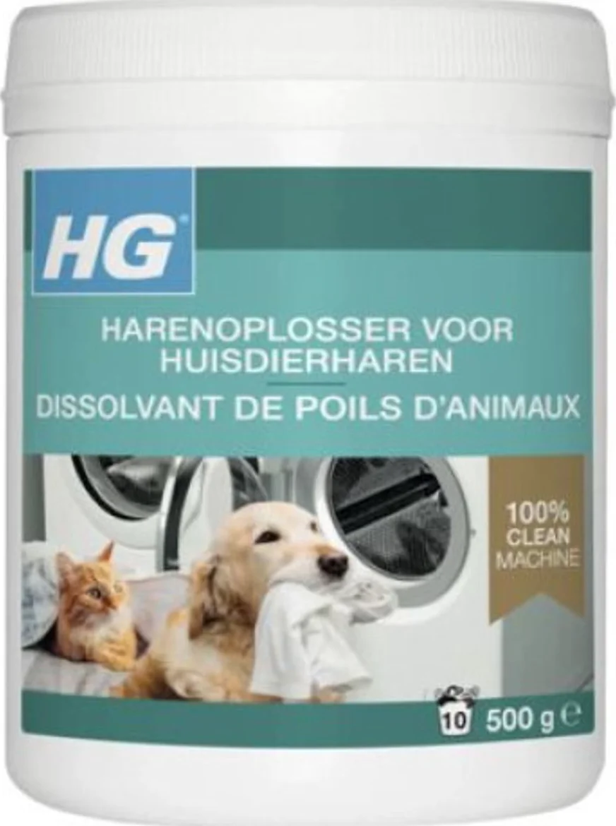 HG Pet Range harenoplosser Huisdieren 500 gr