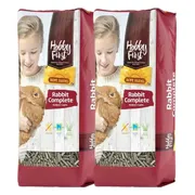 2x HobbyFirst Hope Farms Konijn Complete 10 kg