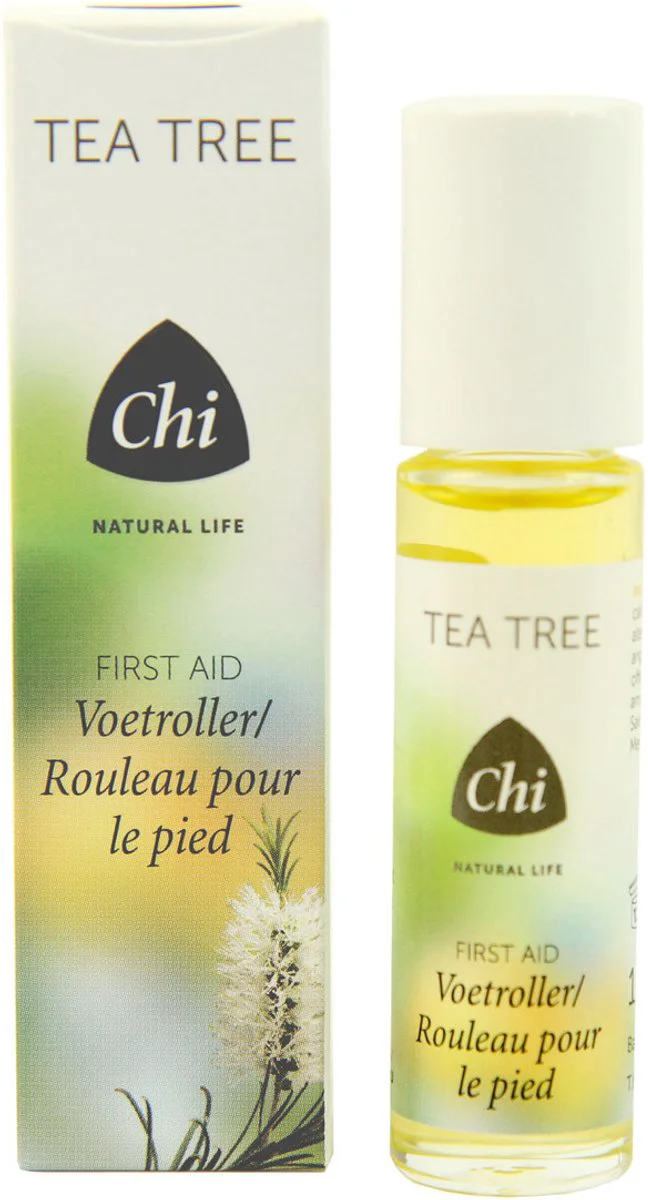 Chi Natural Life Tea Tree Eerste Hulp Voetroller 10ML