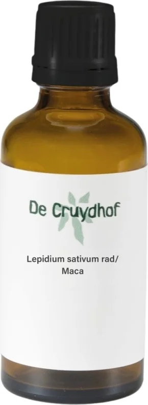 Cruydhof Lepidium Sativum Rad/Maca Druppels 50ML