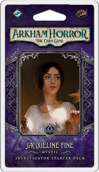 Arkham Horror LCG: Jacqueline Fine Investigator Starter Deck