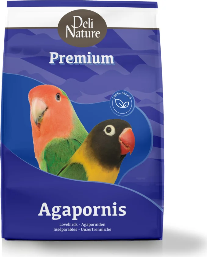 4x Deli Nature Premium Agapornide 4 kg