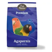 4x Deli Nature Premium Agapornide 4 kg