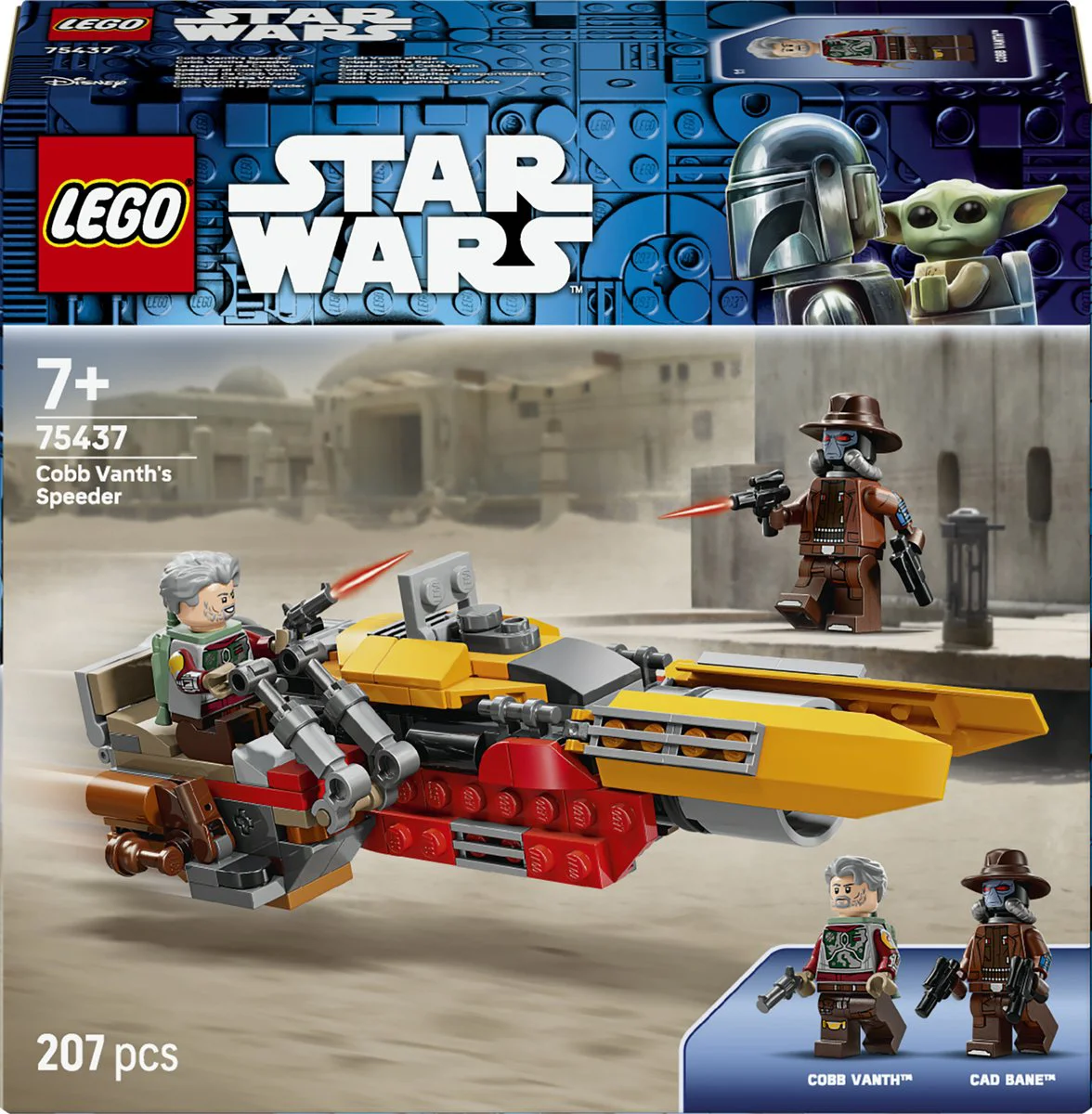 LEGO Star Wars Cobb Vanths speeder 75437