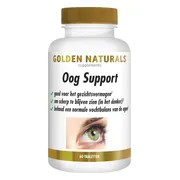 2x Golden Naturals Oog Support 60 vegacapsules