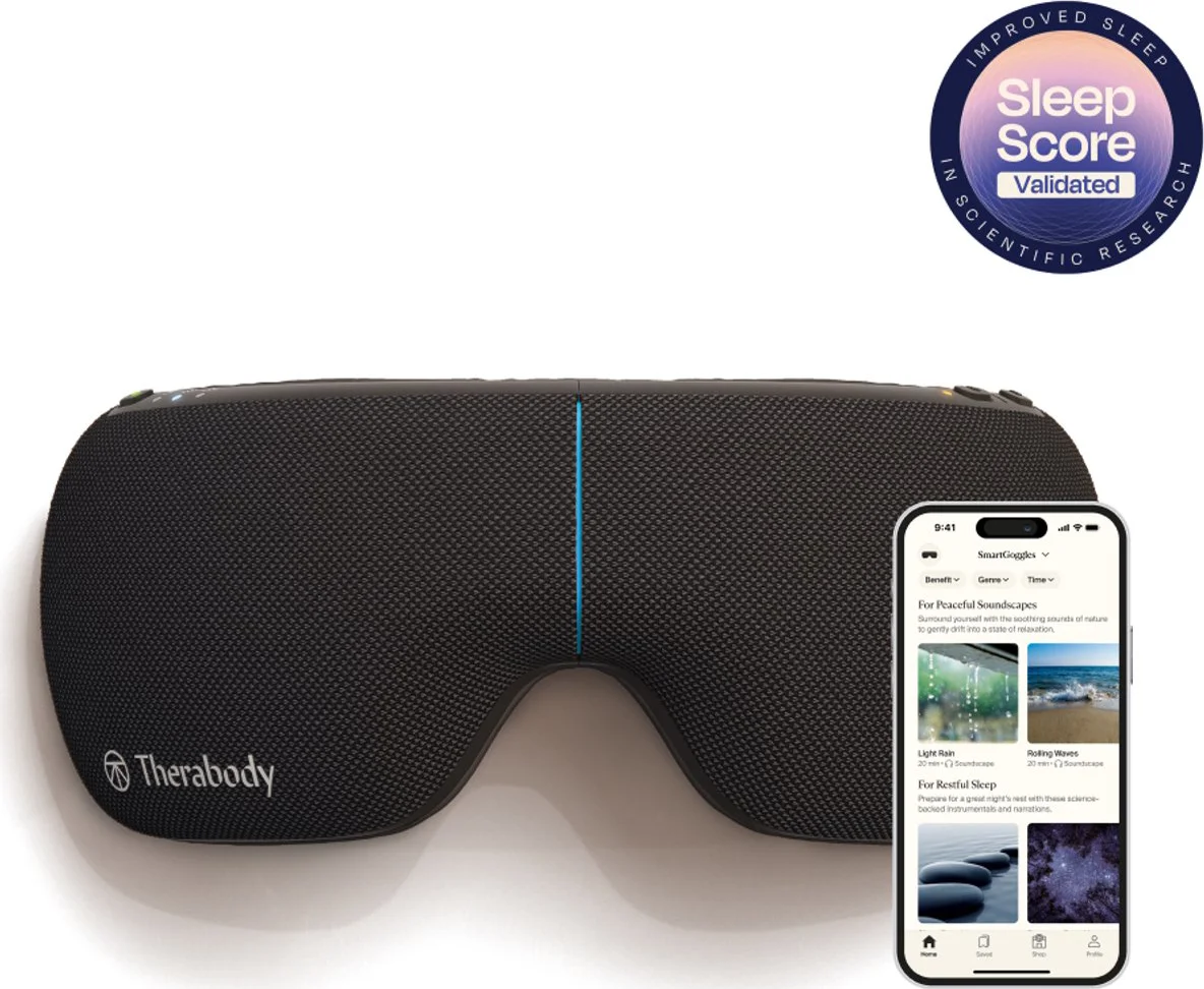 Therabody Smart Goggles 2.0