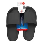 Lucovitaal Orthopedische Badslippers Maat 43-44 Zwart 1PR