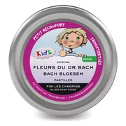 Lemon Pharma Bach Bloesem Pastilles Troostertjes Kids 50GR