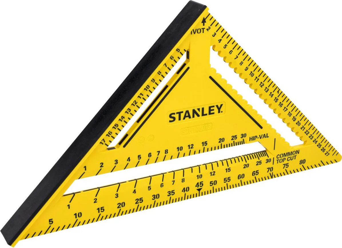 Stanley STHT46013-0 Bouwdriehoek ABS 300mm