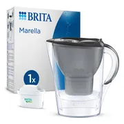 Brita Waterfilterkan Marella Grafiet + 1 Maxtra Filterpatroon 2,4LT