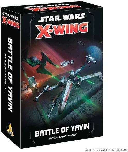 Star Wars: X-Wing Second Edition - Battle of Yavin Battle Pack