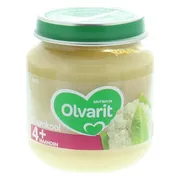 Olvarit 4m+ Bloemkool 125GR