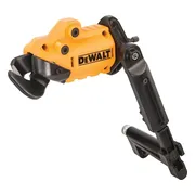 DeWALT DT70620 IMPACT CONNECT Blikschaar adapter tot 18 gauge