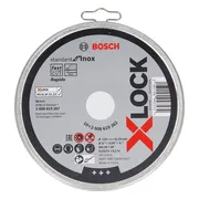 Bosch Professional X-LOCK Doorslijpschijven PRO Stainless Steel and Metal 125x22,23mm VE=10 - 2608619267