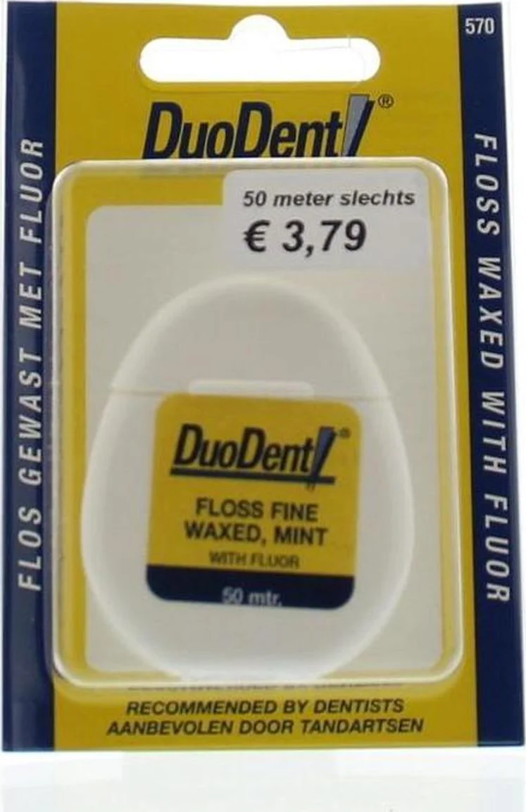 Duodent Floss Fine Waxed Mint