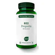 AOV 822 Propolis Extract 600mg Vegacaps 60VCP