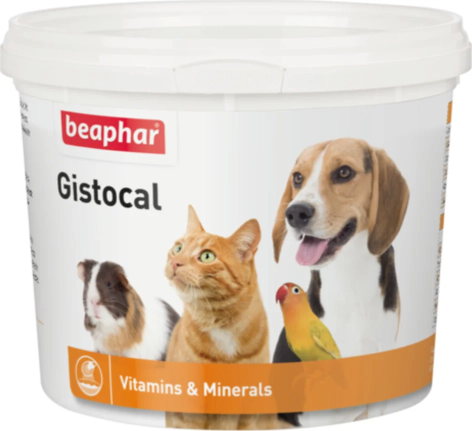 6x Beaphar Gistocal 500 gr
