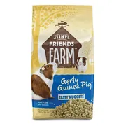 6x Tiny Friends Farm Gerty Guinea Pig Tasty Nuggets 907 gr