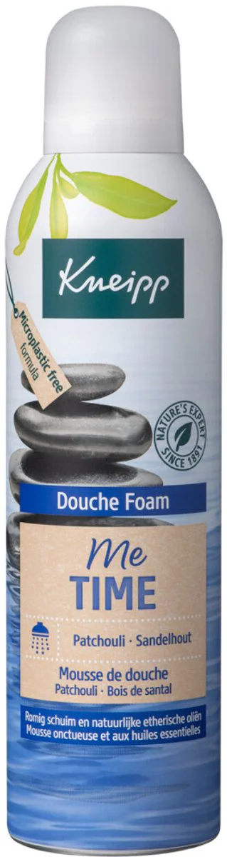 3x Kneipp Douche Foam Me Time 200 ml