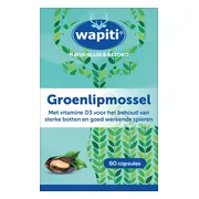 Wapiti Mossel Extract Capsules 60CP