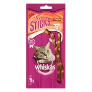 Whiskas Sticks Kattensnack Rund 18 gr