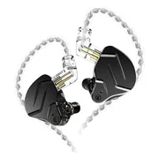 KZ ZSN PRO X - In-Ear Monitors - IEM - Muziek & Gaming Oortjes - Oordoppen - Verwisselbare Kabel - Hybride Drivers - Ergonomisch Design – Zwart