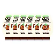 6x Garnier Loving Blends Kokosmelk en Macadamia Conditioner 250 ml
