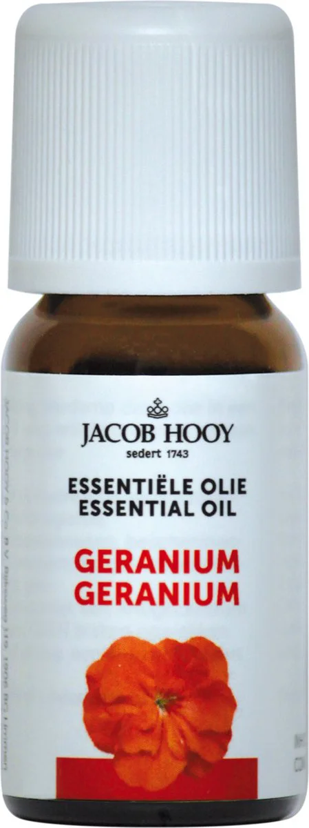 Jacob Hooy Essentiële Olie Geranium 10ML
