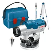 Bosch Professional PRO GOL 26 G + BT 160 + GR 500 Optisch nivelleertoestel (400 gon/grad) - 0601068003