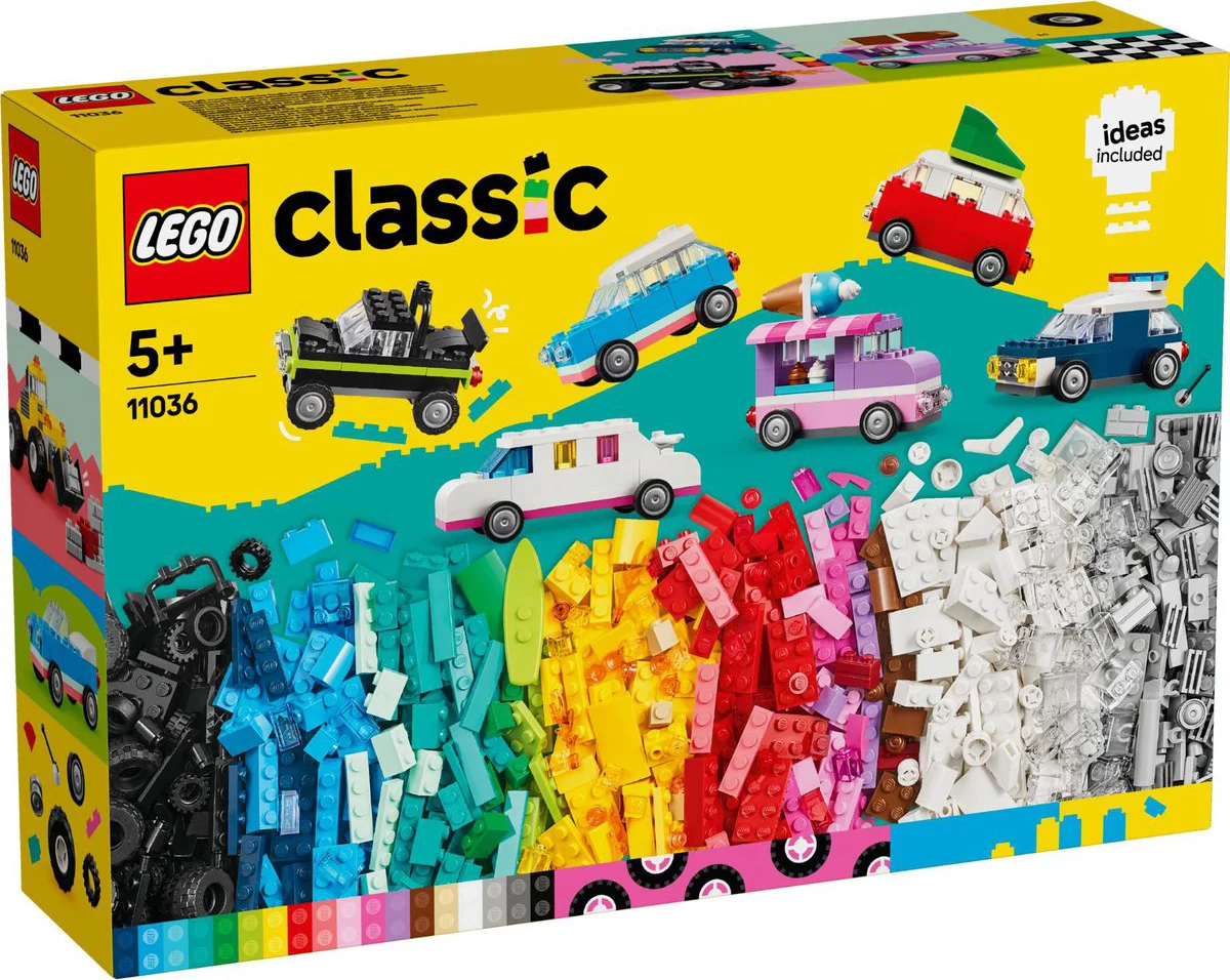 LEGO Classic Creatieve voertuigen 11036