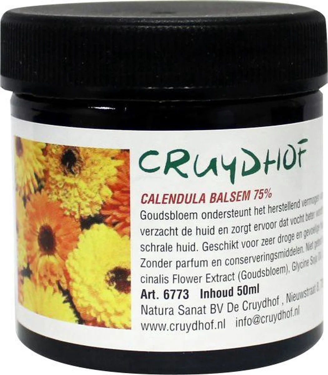 Cruydhof Calendula Balsem 75% 50ML