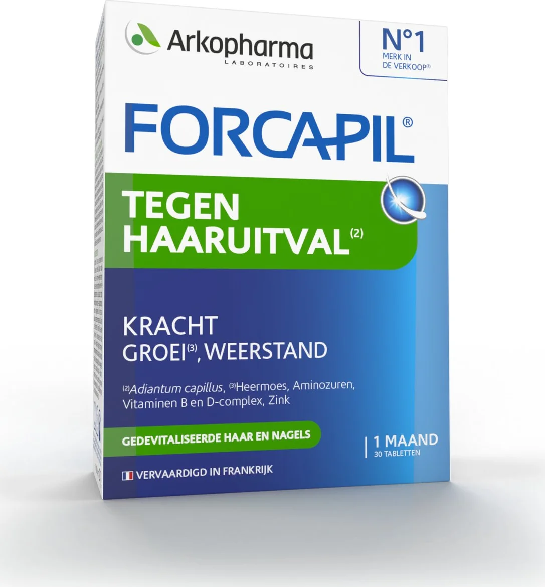 Arkopharma Forcapil Tegen Haaruitval Tabletten 30TB