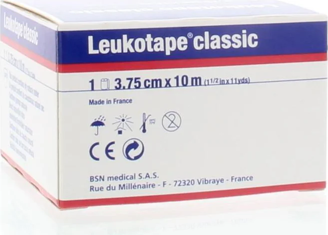 Leukotape Classic 3.75cm x 10m