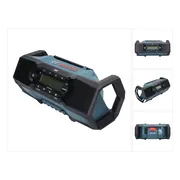 Bosch Professional GPB 18V-2 SC Bouwradio 18V DAB+, Bluetooth, FM en AUX - 06014A3100