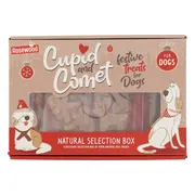Rosewood Cupid & Comet Traktatiedoos Kerst Hondensnacks 175 gr