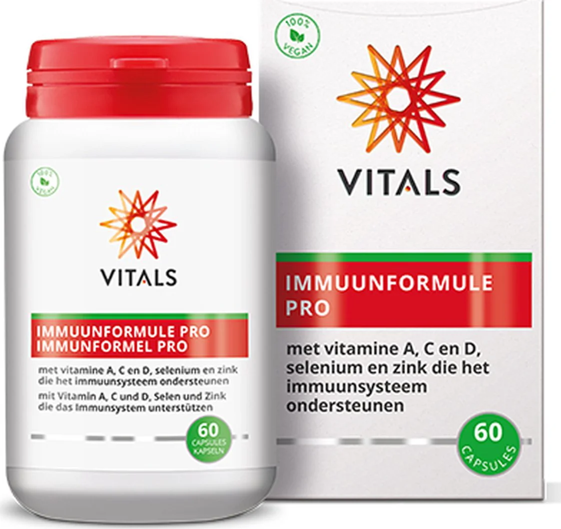 Vitals Immuunformule Pro Capsules 60CP