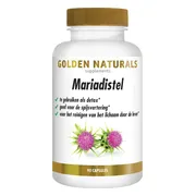 2x Golden Naturals Mariadistel 90 vegacapsules