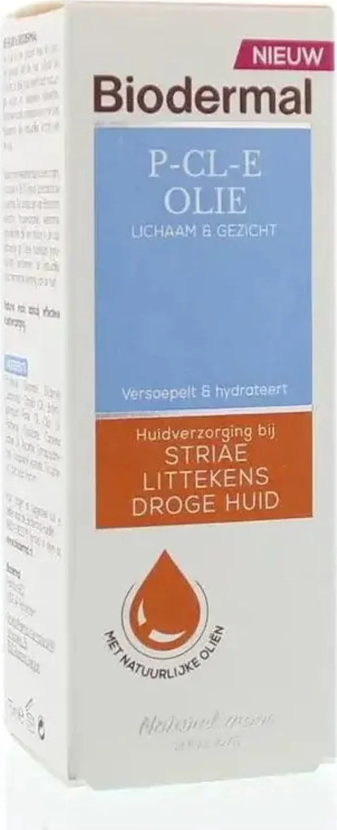 Biodermal P-CL-E Olie 75ml