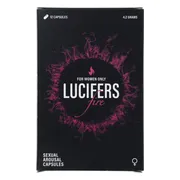 Lucifers Fire Sexual Arousal Capsules 12CP