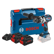 Bosch Professional GSR 18V-110 C 8,0 Ah ProCORE Accu (2x) Starterspakket