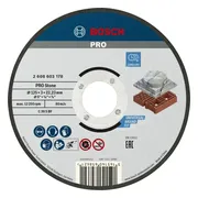 Bosch Professional Doorslijpschijf PRO Stone 125x22,23mm VE=1 - 2608603178