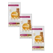 3x IAMS Kat Senior Kip 3 kg