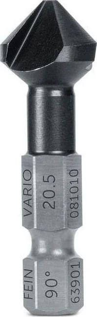 Fein VARIO 90° conische verzinkboor 20,5mm voor M10 schroefdraad - 63901081010