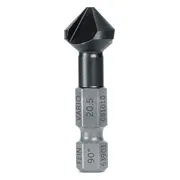 Fein VARIO 90° conische verzinkboor 20,5mm voor M10 schroefdraad - 63901081010